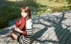 动漫美女被袭胸